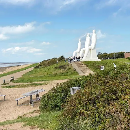 Сasa de vacaciones In Esbjerg V With Wifi Ådal